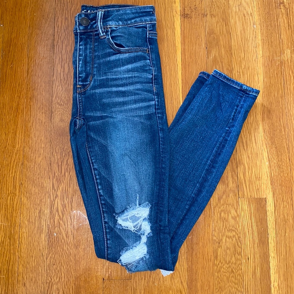 American Eagle Hi-Rise Jegging